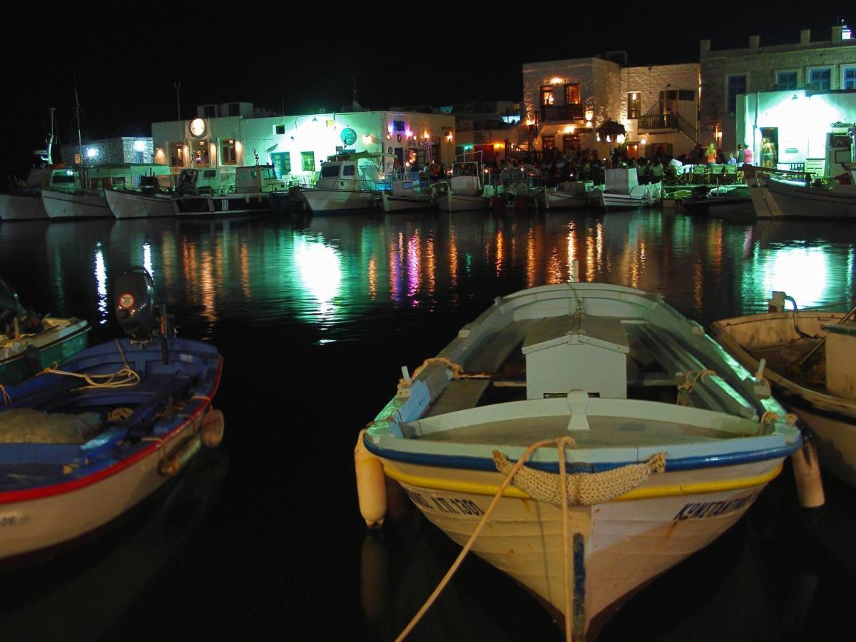 Sunloft-Paros Aparthotel Náousa Exterior foto