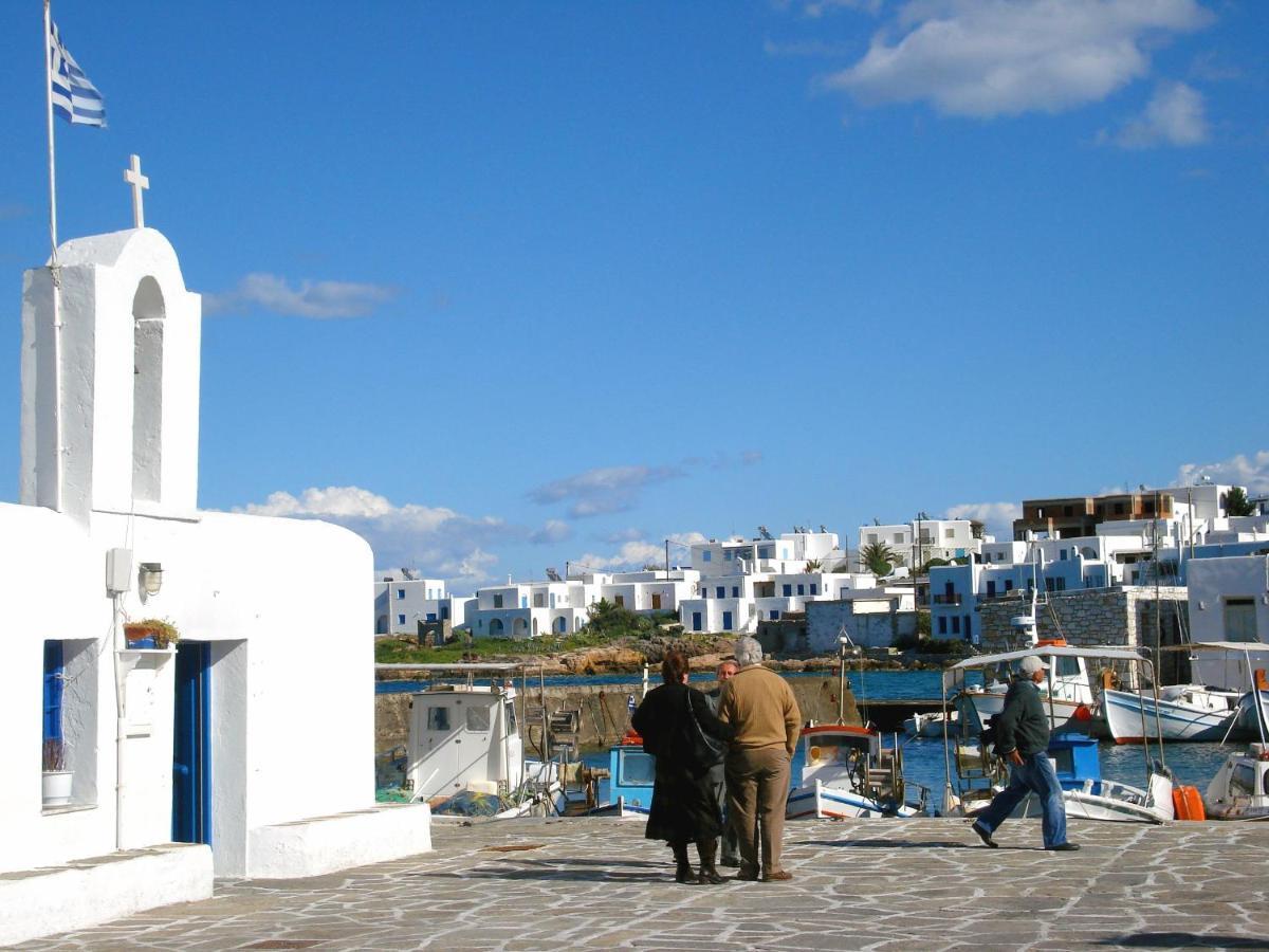 Sunloft-Paros Aparthotel Náousa Exterior foto