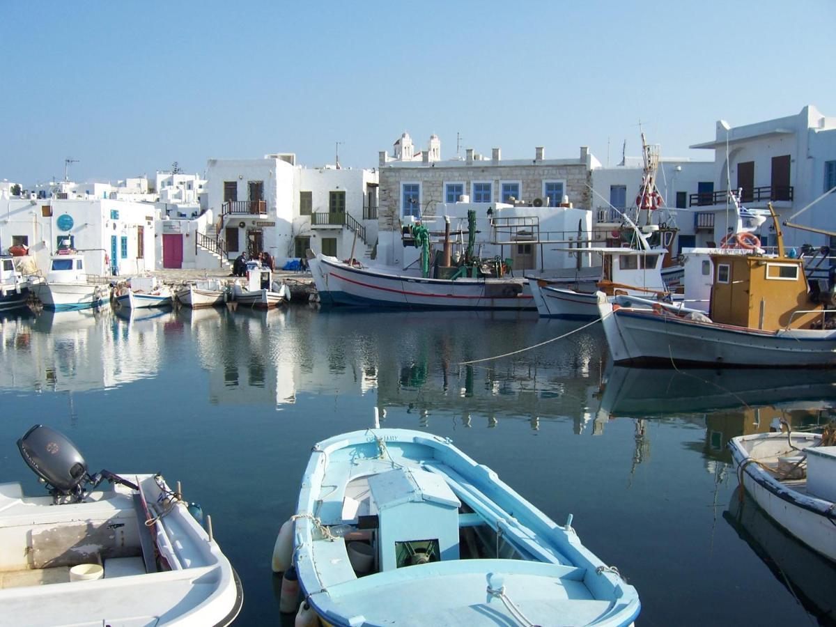 Sunloft-Paros Aparthotel Náousa Exterior foto