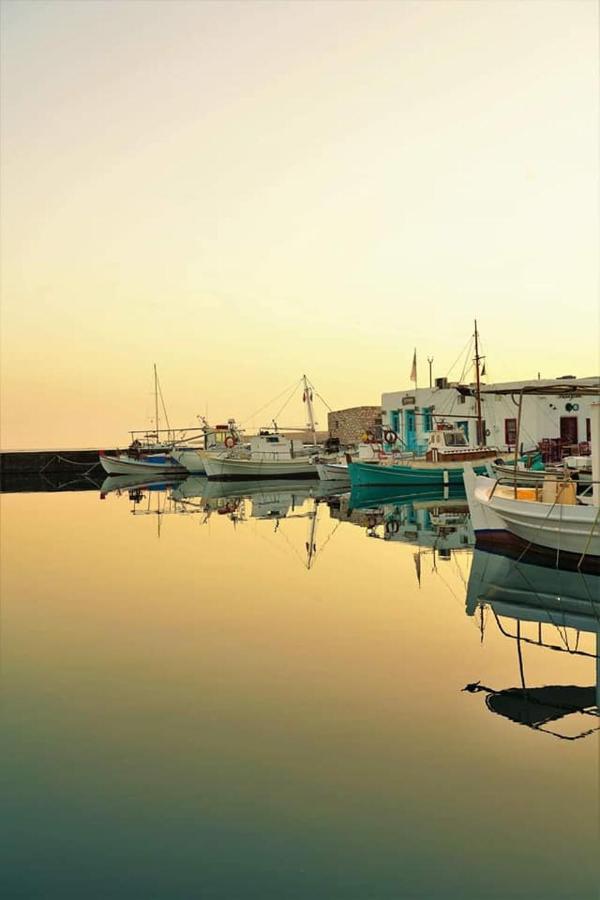 Sunloft-Paros Aparthotel Náousa Exterior foto