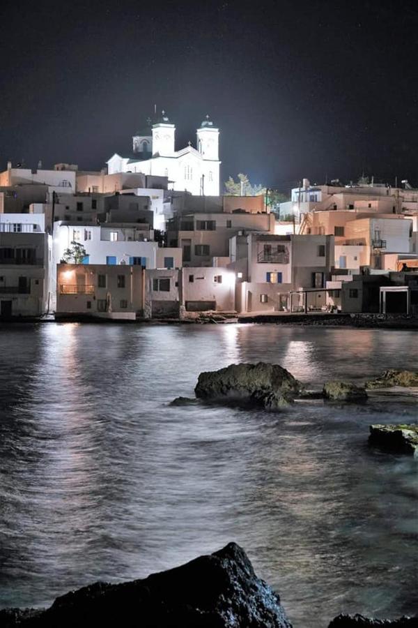 Sunloft-Paros Aparthotel Náousa Exterior foto