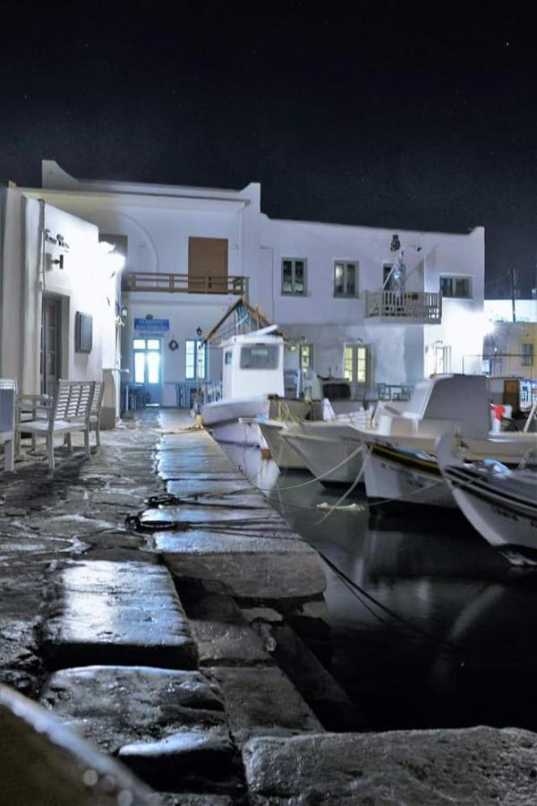 Sunloft-Paros Aparthotel Náousa Exterior foto