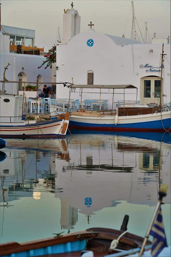 Sunloft-Paros Aparthotel Náousa Exterior foto