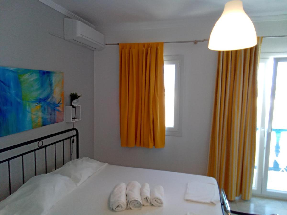 Sunloft-Paros Aparthotel Náousa Exterior foto