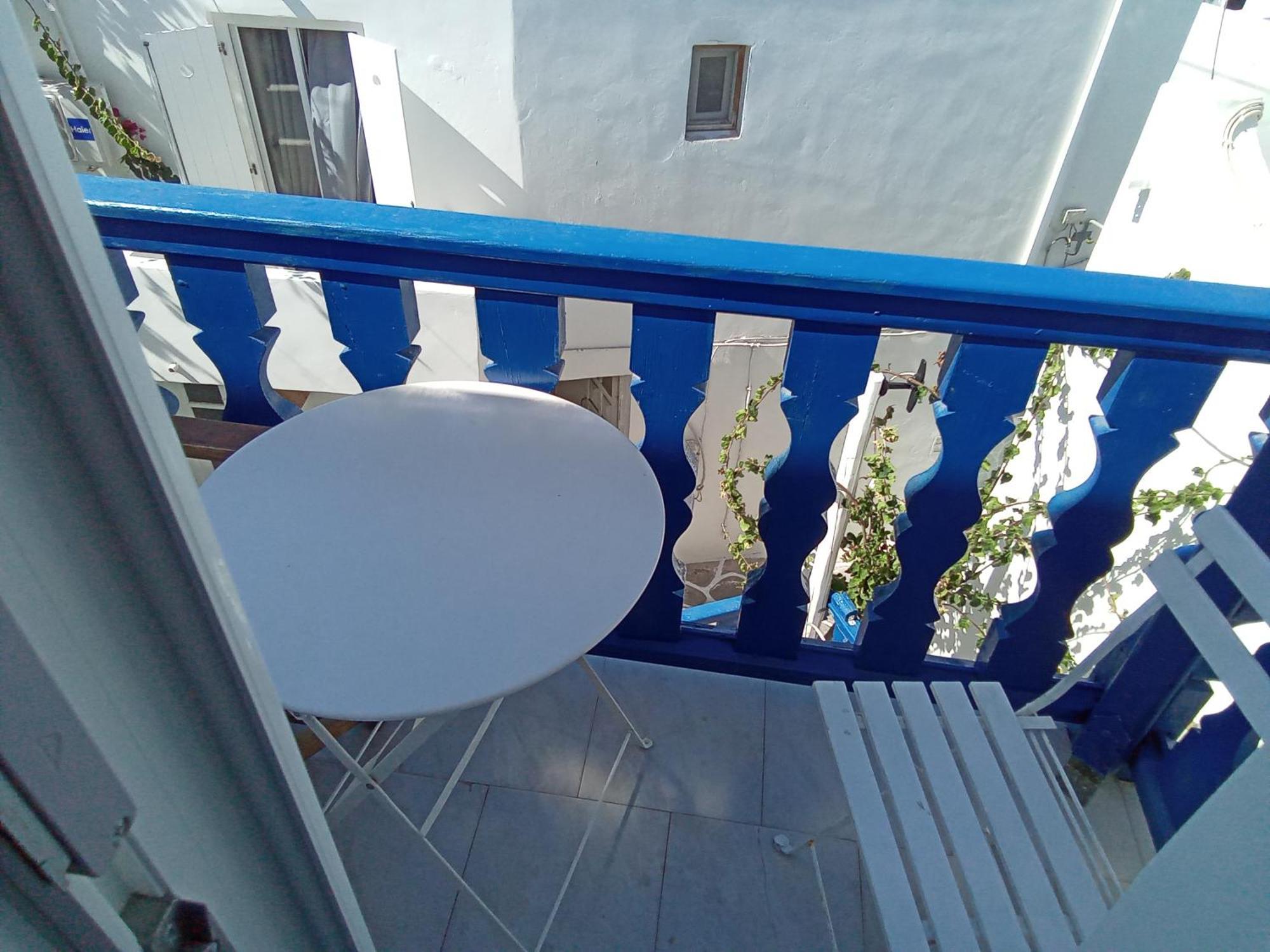 Sunloft-Paros Aparthotel Náousa Exterior foto